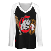 Load image into Gallery viewer, Women Long Sleeve Loose Tee