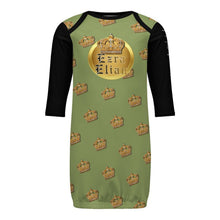 Load image into Gallery viewer, Crown Design Baby Sleeping Bag