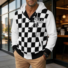 Load image into Gallery viewer, Design Unisex Hooded Baseball Jacket