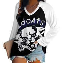 Load image into Gallery viewer, Women Long Sleeve Loose Tee