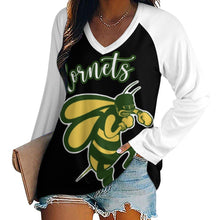 Load image into Gallery viewer, Women Long Sleeve Loose Tee