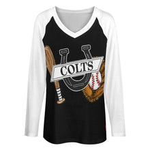 Load image into Gallery viewer, Women Long Sleeve Loose Tee