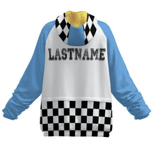 Load image into Gallery viewer, PW WB Checker Women's Pullover Windbreaker