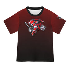 Load image into Gallery viewer, Windy Warriors 7 New All Over Print T-shirt for Women (Model T45)