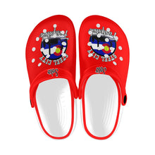 Load image into Gallery viewer, SC C red Custom Print Foam Clogs for Adults