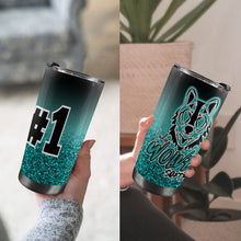 Load image into Gallery viewer, LW Tumbler 20oz Mobile Tumbler with Lid (Black Lock)