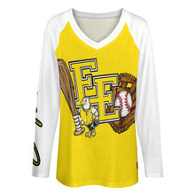 Load image into Gallery viewer, Women's Long Sleeve Loose Tee (TLREV2) Long sleeve loose tee