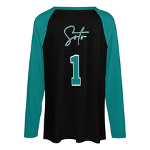 Load image into Gallery viewer, Women's Long Sleeve Loose Tee (TLREV2) Long sleeve loose tee