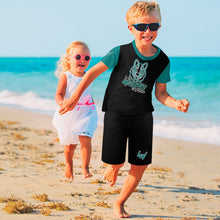 Load image into Gallery viewer, All Over Print Teen T-shirt Set Teen T-shirt Set