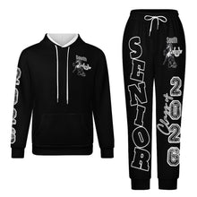 Load image into Gallery viewer, South Black Sweater Adult Hoodie Set