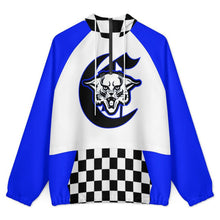 Load image into Gallery viewer, CH WB Checker Women's Pullover Windbreaker