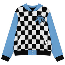 Load image into Gallery viewer, Design Unisex Hooded Baseball Jacket