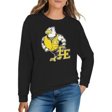Load image into Gallery viewer, EAGLES Women's Crew Neck Sweater (Model H75)