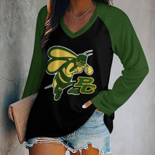 Load image into Gallery viewer, Women's Long Sleeve Loose Tee