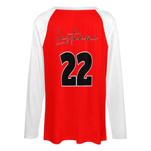 Load image into Gallery viewer, Women's Long Sleeve Loose Tee (TLREV2) Long sleeve loose tee