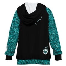 Load image into Gallery viewer, Raglan hoodie All Over Print Kids Hoodie-MXU039