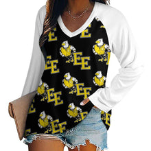 Load image into Gallery viewer, Women Long Sleeve Loose Tee