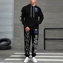 Load image into Gallery viewer, Central Black Sweater Adult Hoodie Set