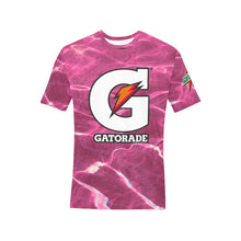 Load image into Gallery viewer, G Nutritional Facts Men's All Over Print T-Shirt (Random Design Neck) (Model T63)