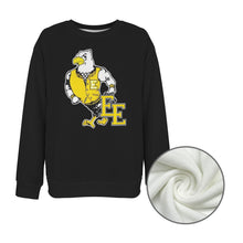 Load image into Gallery viewer, EAGLES Women's Crew Neck Sweater (Model H75)