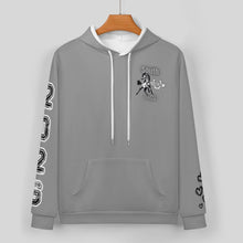 Load image into Gallery viewer, South Grey Sweater Adult Hoodie Set