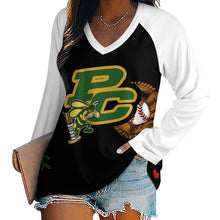 Load image into Gallery viewer, Women Long Sleeve Loose Tee