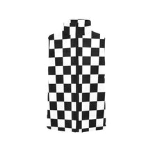 Load image into Gallery viewer, Checker Women's Padded Vest Jacket (Model H44)