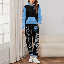 Load image into Gallery viewer, Pueblo West Block Sweater Adult Hoodie Set