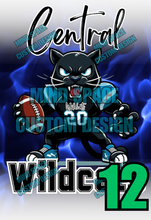 Load image into Gallery viewer, Bell Game High school Rival Shirts- Centennial Bulldogs and Central Wildcats