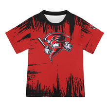 Load image into Gallery viewer, WINDY 5 New All Over Print T-shirt for Women (Model T45)