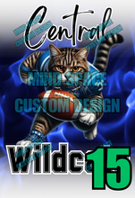 Load image into Gallery viewer, Bell Game High school Rival Shirts- Centennial Bulldogs and Central Wildcats