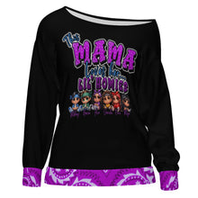 Load image into Gallery viewer, This Mama Loves Her Lil' Homies- Off the Shoulder