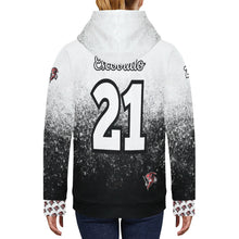Load image into Gallery viewer, Windy Warriors Women's Long Sleeve Fleece Hoodie (Model H55)