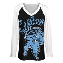 Load image into Gallery viewer, Women Long Sleeve Loose Tee