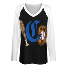 Load image into Gallery viewer, Women Long Sleeve Loose Tee