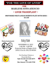 Load image into Gallery viewer, Marlene Soto Atencio For the Love of Liver Fundraiser Shirt