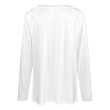 Load image into Gallery viewer, Women Long Sleeve Loose Tee