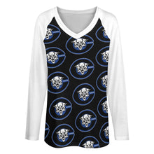 Load image into Gallery viewer, Women Long Sleeve Loose Tee