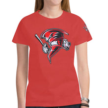 Load image into Gallery viewer, WINDY 3 New All Over Print T-shirt for Women (Model T45)