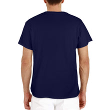 Load image into Gallery viewer, McK 7 Men's Heavy Cotton T-Shirt (One Side Printing)