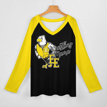 Load image into Gallery viewer, Eagle Senior Wrestling Mama- The Last Take Down Season- Long sleeve loose tee