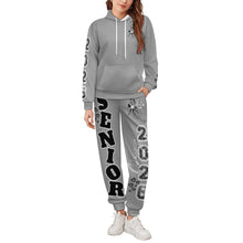 Load image into Gallery viewer, South Grey Sweater Adult Hoodie Set