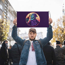 Load image into Gallery viewer, Hand Held Banner Roll