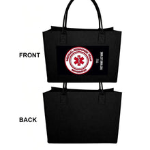 Load image into Gallery viewer, Felt Tote Bag (USA)