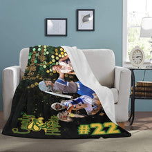Load image into Gallery viewer, Softball Blankets Ultra-Soft Micro Fleece Blanket 60"x80"