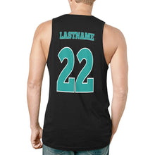 Load image into Gallery viewer, LW Lastname/number New All Over Print Tank Top for Men (Model T46)