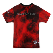 Load image into Gallery viewer, WINDY 6 New All Over Print T-shirt for Women (Model T45)