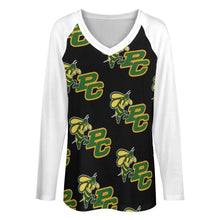 Load image into Gallery viewer, Women Long Sleeve Loose Tee