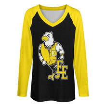 Load image into Gallery viewer, Women's Long Sleeve Loose Tee