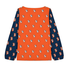Load image into Gallery viewer, Design Women's V‑Neck Lantern Long‑Sleeve Blouse